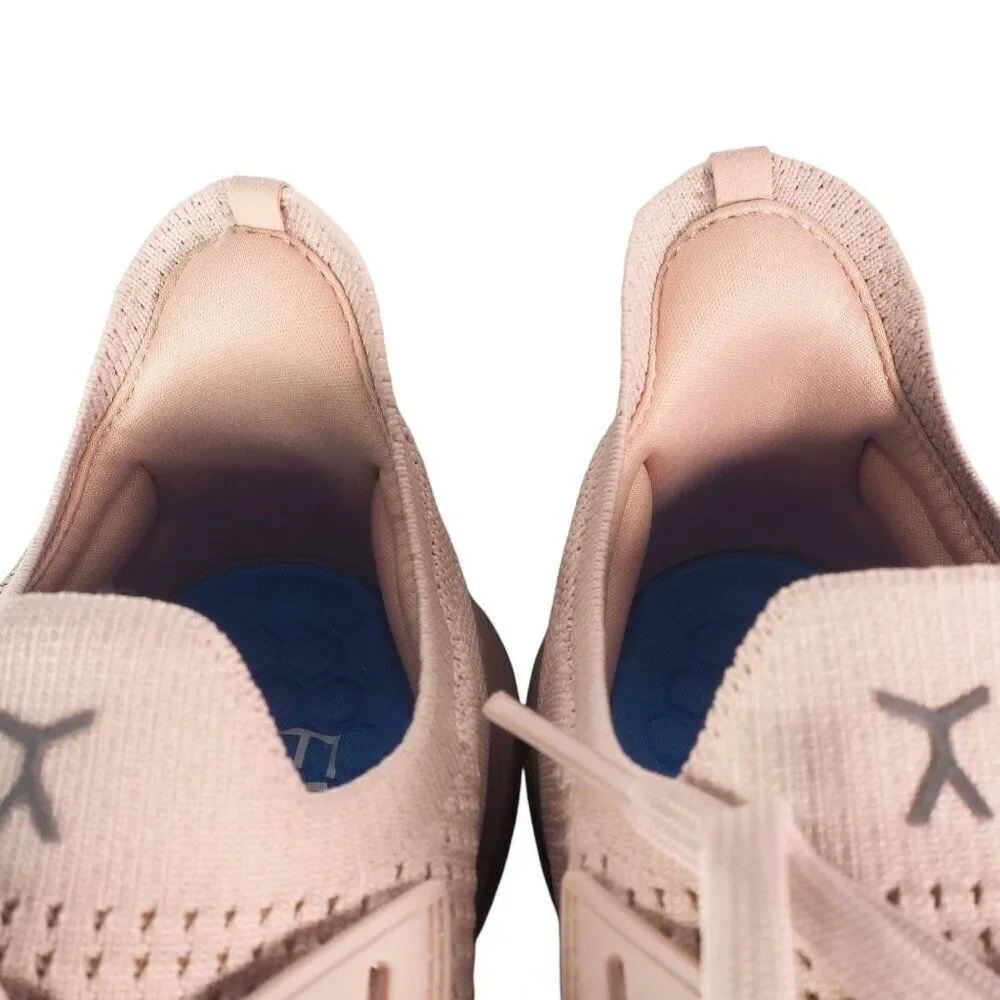 Flux Adapt Running Zero-Drop Running‎ Shoes Blush Pink Women's 13.5 Men's 12